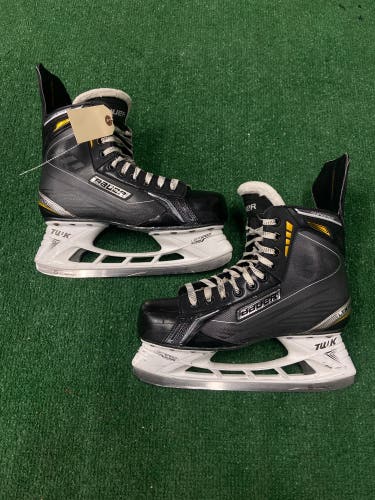 Senior Bauer LTX Pro+ Hockey Skates Regular Width 9 (Used)