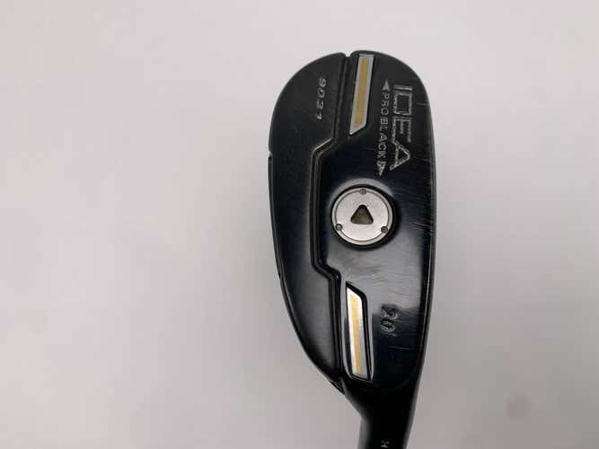 Adams Idea Pro Black Hybrid 20* Matrix Ozik Altus Stiff Graphite Mens RH