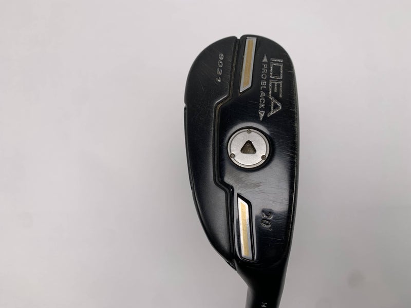 Adams Idea Pro Black Hybrid 20* Matrix Ozik Altus Stiff Graphite Mens RH