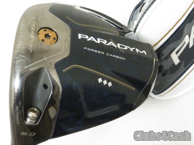 Callaway Paradym Triple Diamond Driver 9 Mitsubishi Tensei CK White 70 TX  LEFT