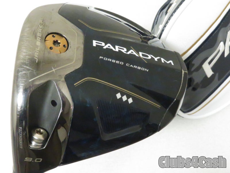 Callaway Paradym Triple Diamond Driver 9 Mitsubishi Tensei CK White 70 TX  LEFT