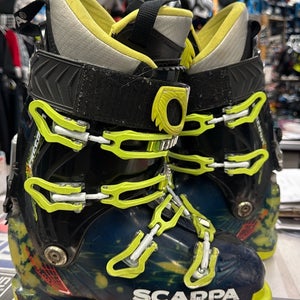 270 Scarpa Freedom SL telemark tele Used Men's Ski Boots 27 x/c alpine touring downhill