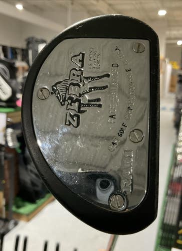 Ram Golf ZEBRA 35.5" Right-Handed Mid-Mallet Putter 10" Grip