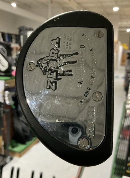 Ram Golf ZEBRA 35.5" Right-Handed Mid-Mallet Putter 10" Grip