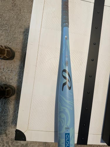 2024 Rawlings Clout AI Alloy USSSA Certified Bat (-8) 22 oz 30" (Used)