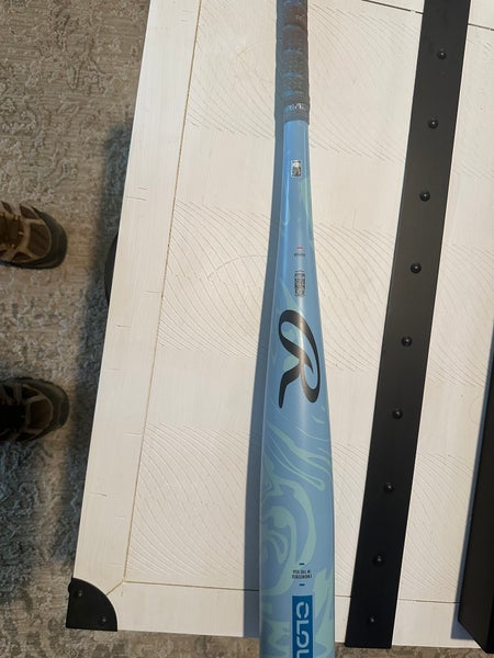 2024 Rawlings Clout AI Alloy USSSA Certified Bat (-8) 22 oz 30" (Used)