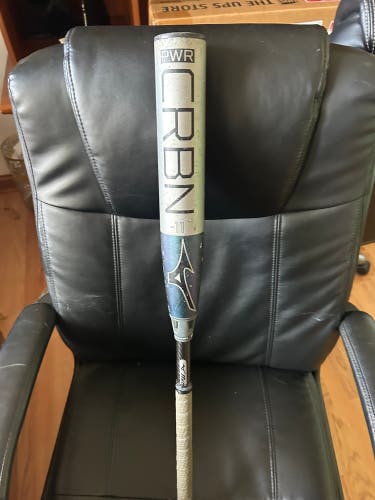 2023 Mizuno F23 Composite Bat (-11) 19 oz 30" (Used)