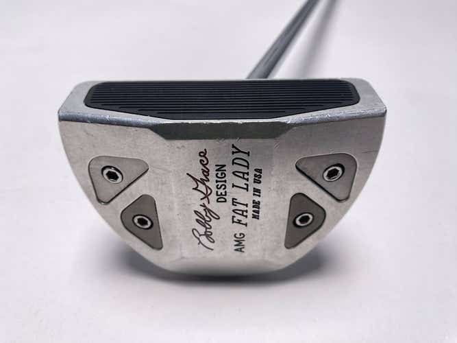 Bobby Grace AMG Fat Lady Center Shaft Putter 37" Mens RH