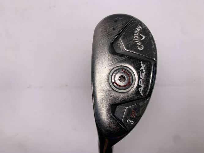 Callaway Apex 3 Hybrid 20* Mitsubishi Rayon Kuro Kage 80g Stiff Graphite Mens LH
