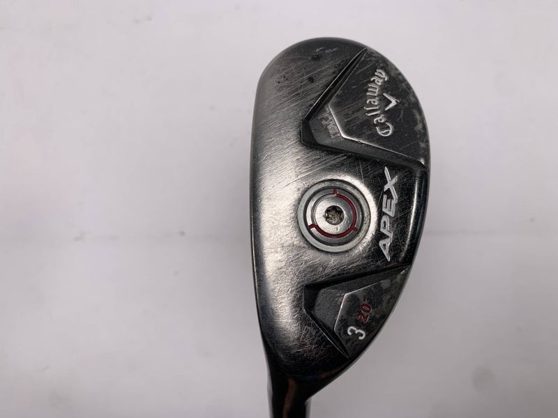 Callaway Apex 3 Hybrid 20* Mitsubishi Rayon Kuro Kage 80g Stiff Graphite Mens LH