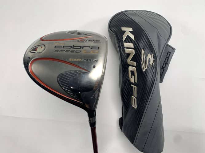 Cobra Speed LD F 2008 Driver 10.5* Aldila NV-F 55g Regular Graphite Mens RH HC