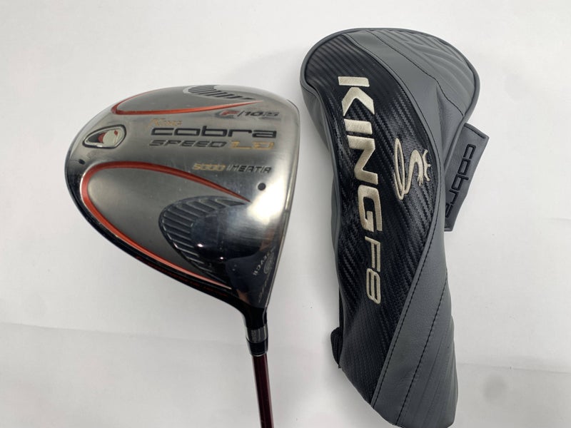 Cobra Speed LD F 2008 Driver 10.5* Aldila NV-F 55g Regular Graphite Mens RH HC