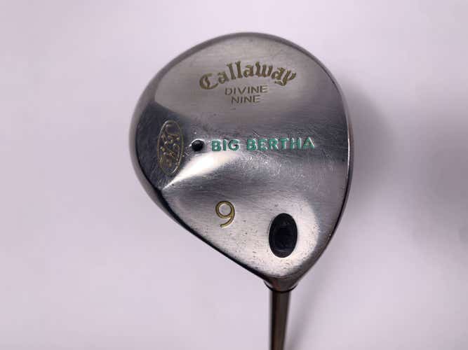 Callaway Big Bertha Divine NIne 9 Fairway Wood 24* Ladies Gems Ladies RH