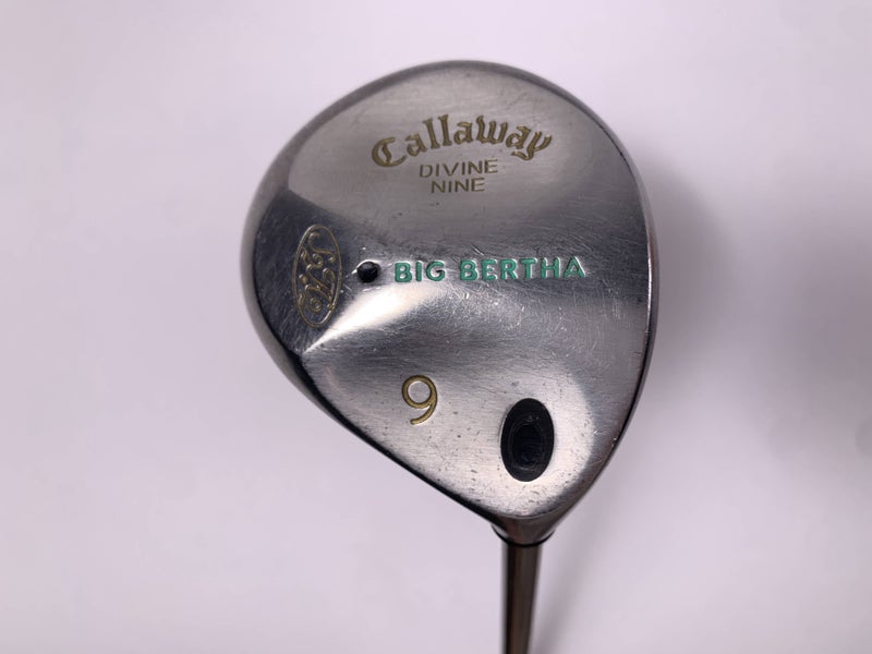 Callaway Big Bertha Divine NIne 9 Fairway Wood 24* Ladies Gems Ladies RH