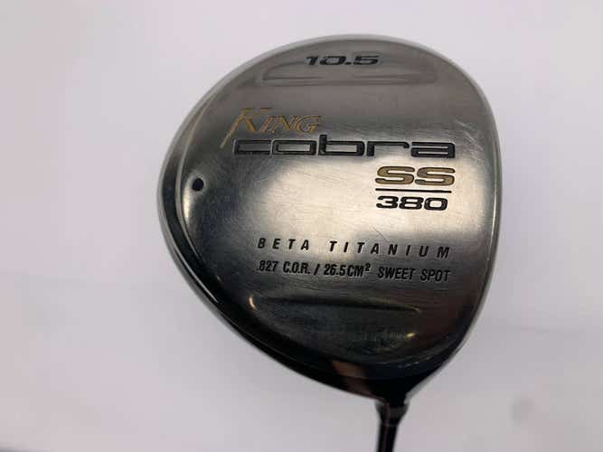 Cobra SS 380 Driver 10.5* Graphite Design YS-5.1 Regular Graphite Mens RH