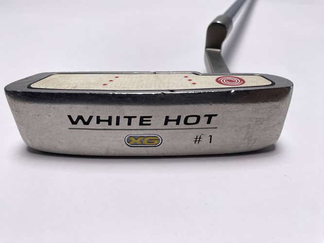 Odyssey White Hot XG 1 Putter 35" Mens RH