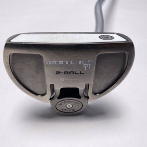 Odyssey White Ice 2-Ball Mid Putter 34" Mens RH