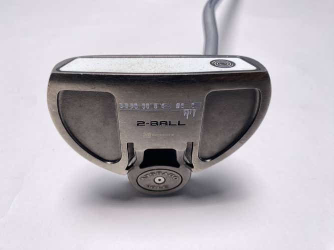 Odyssey White Ice 2-Ball Mid Putter 34" Mens RH