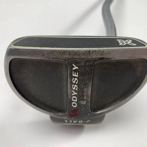 Odyssey DFX 2-Ball Putter 35" Mens RH