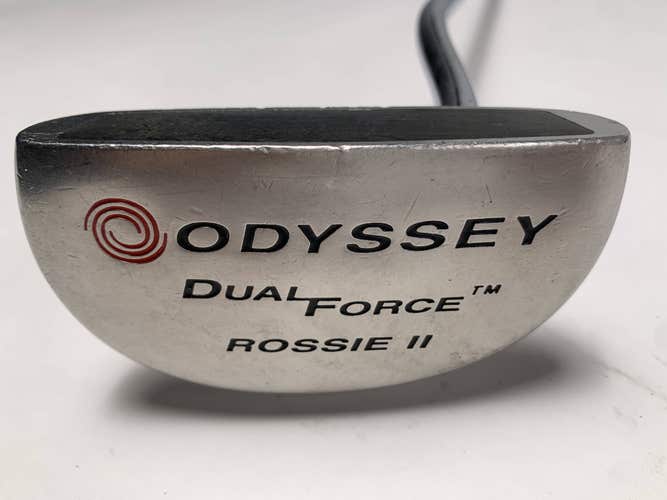 Odyssey Dual Force Rossie 2 Putter 35" Mens RH