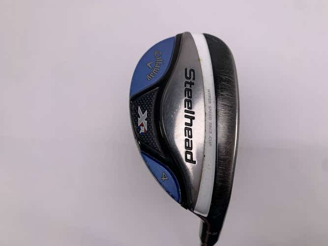 Callaway Steelhead XR 4 Hybrid 22* Matrix Ozik Program F15 50g Ladies RH