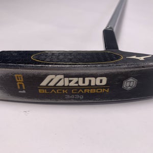 Mizuno Black Carbon Series 1 Putter 34" Mens RH