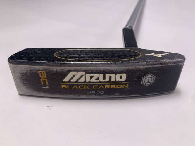 Mizuno Black Carbon Series 1 Putter 34" Mens RH