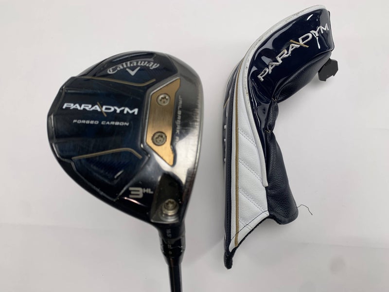 Callaway Paradym 3 HL Fairway Wood 15* Project X HZRDUS 5.5 60g Mens RH HC