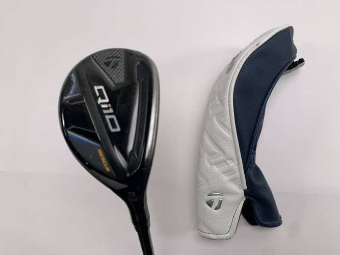 TaylorMade Qi10 3 Hybrid 19* Project X HZRDUS 6.5 Black Extra Stiff Mens RH HC