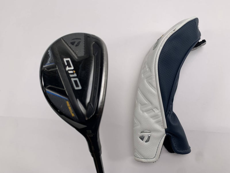 TaylorMade Qi10 3 Hybrid 19* Project X HZRDUS 6.5 Black Extra Stiff Mens RH HC