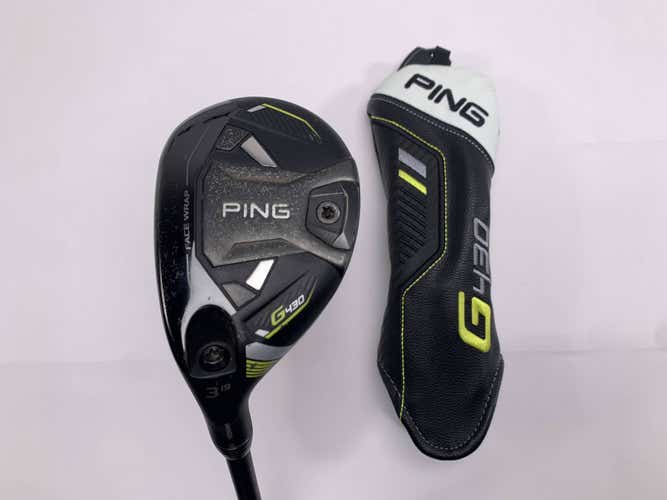Ping G430 3 Hybrid 19* Alta CB 70g Regular Graphite Mens LH HC