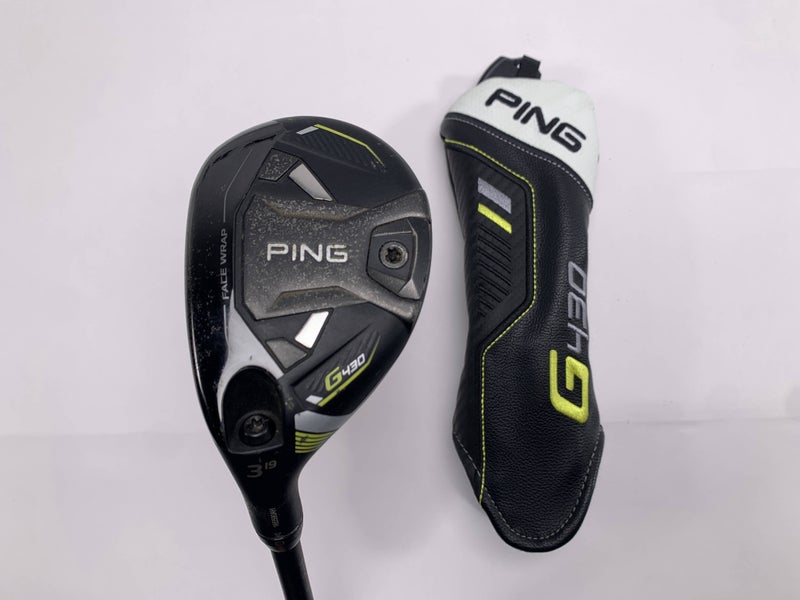 Ping G430 3 Hybrid 19* Alta CB 70g Regular Graphite Mens LH HC