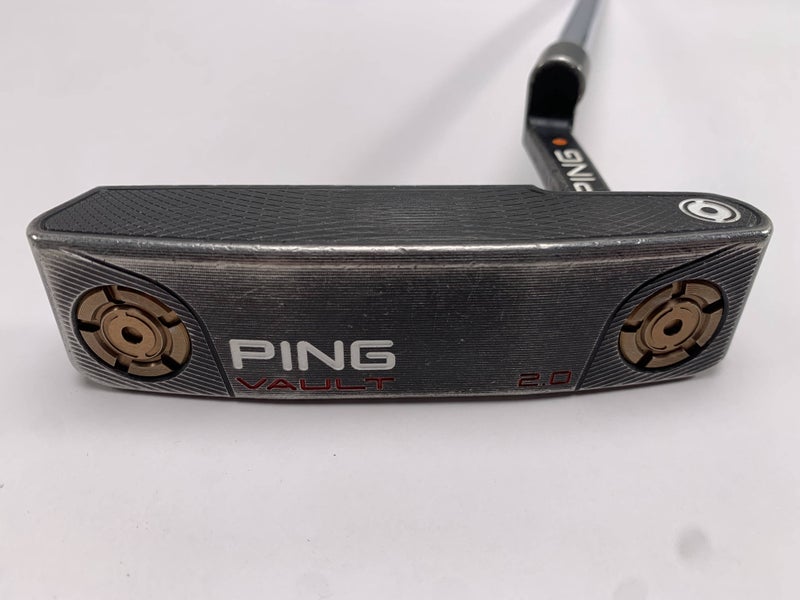 Ping Vault 2.0 Dale Anser Putter 34" Orange Dot 2* Flat Mens RH