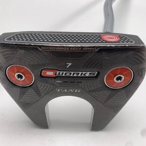 Odyssey O-Works Tank 7 Putter 37" Superstroke Pistol 1.0 Mens RH