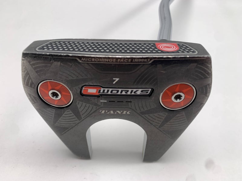 Odyssey O-Works Tank 7 Putter 37" Superstroke Pistol 1.0 Mens RH