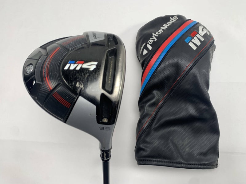 TaylorMade M4 Driver 9.5* Project X HZRDUS Smoke iM10 6.0 Stiff Mens RH HC