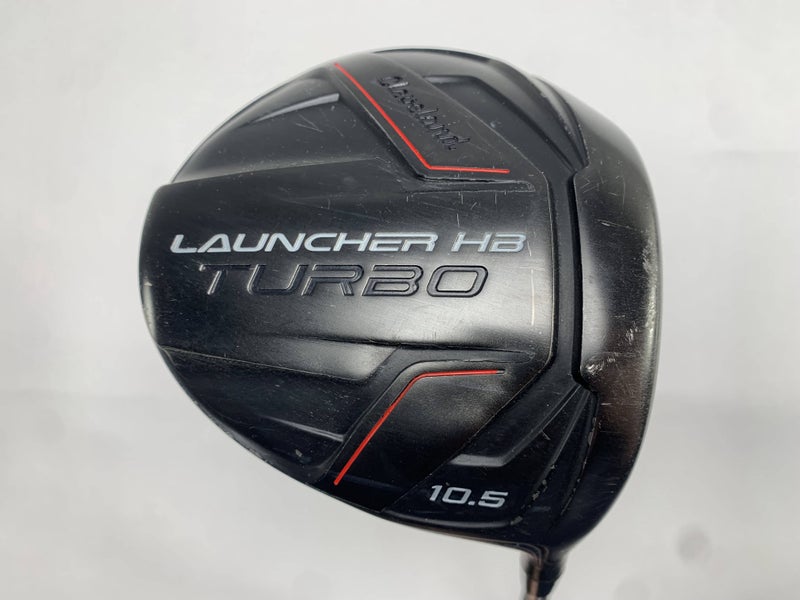 Cleveland Launcher HB Turbo Driver 10.5* Miyazaki C.Kua 4L Ladies RH Dent