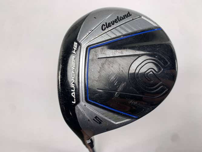 Cleveland Launcher HB 5 Fairway Wood 18* C.Kua 5R Flex Code 4443 Regular LH