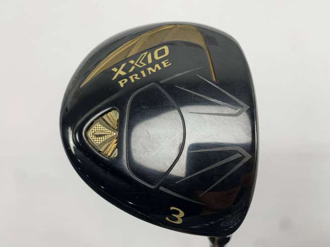 XXIO Prime 11 3 Fairway Wood 15* SP-1100 Flex 3212 37g Regular Graphite Mens RH