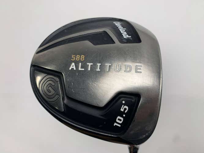 Cleveland 588 Altitude Driver 10.5* Matrix Radix SV Senior Graphite Mens RH