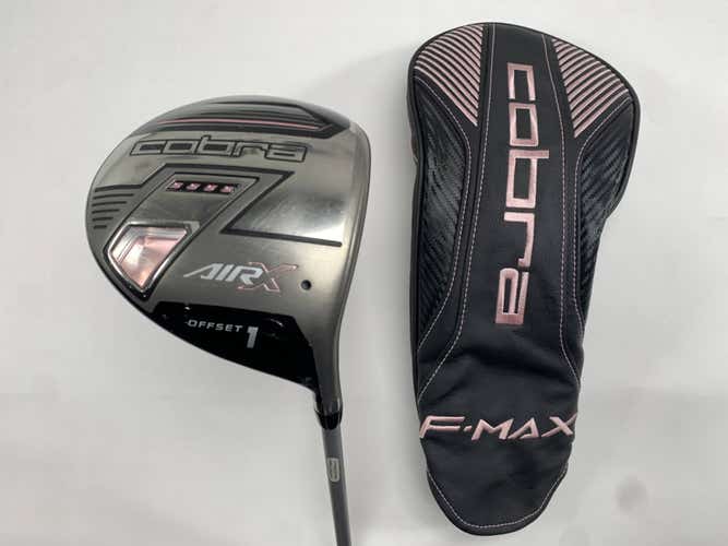 Cobra Air X Womens Driver UltraLite 40g Ladies RH HC Undersize Grip