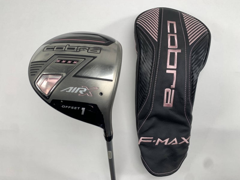 Cobra Air X Womens Driver UltraLite 40g Ladies RH HC Undersize Grip