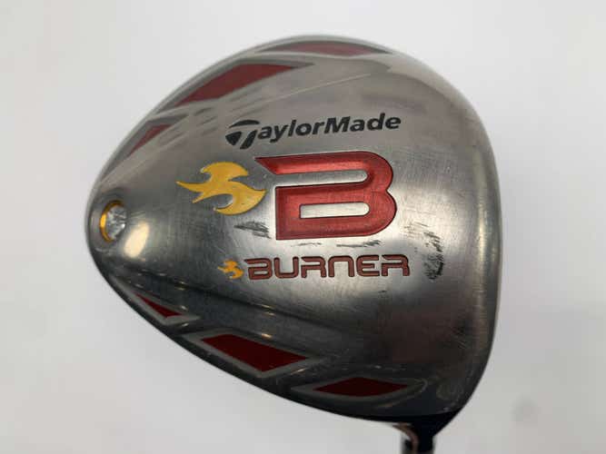 TaylorMade Burner 2009 Driver 9.5* REAX 49g Stiff Graphite Mens RH Dent