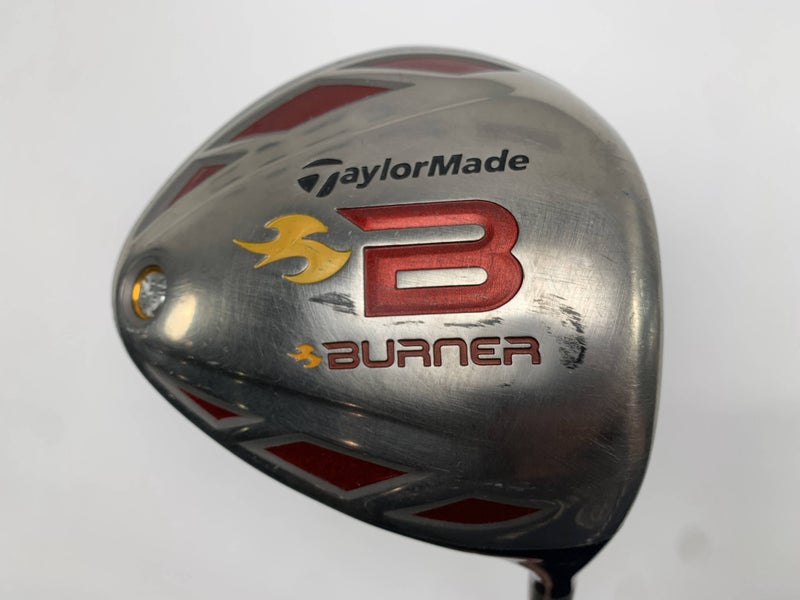 TaylorMade Burner 2009 Driver 9.5* REAX 49g Stiff Graphite Mens RH Dent