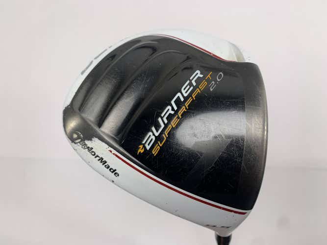 TaylorMade Burner Superfast 2.0 Driver 9.5* Matrix Ozik XCON-4.8 Regular Mens RH