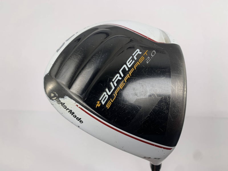 TaylorMade Burner Superfast 2.0 Driver 9.5* Matrix Ozik XCON-4.8 Regular Mens RH