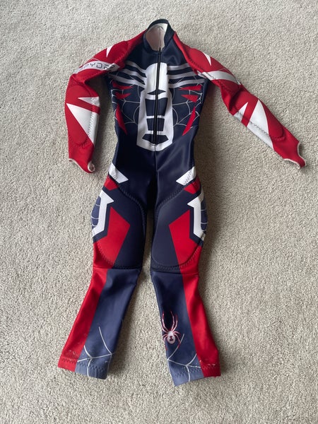 Youth 10/12 Spyder Padded Speed Suit (Used)
