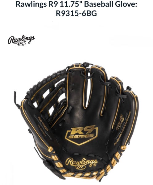 Rawlings R9 Baseball Glove 11.75