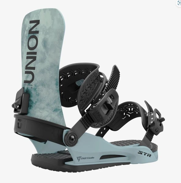 UNION 24/25 STR TIE-DYE SNOWBOARD BINDINGS MD, NEW