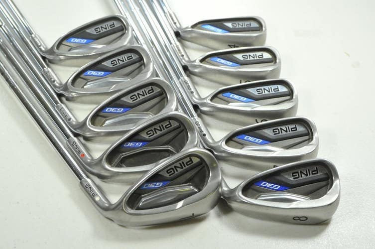 Ping G30 4-W,UW,SW,LW Iron Set Regular Flex Right CFS Distance Steel # 205371